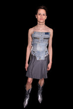 Load image into Gallery viewer, DENIM CORSET BUSTIN