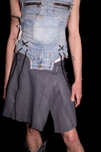 Load image into Gallery viewer, DENIM CORSET BUSTIN
