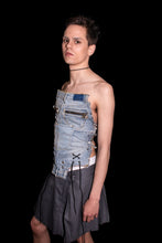 Load image into Gallery viewer, DENIM CORSET BUSTIN