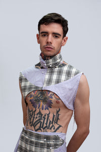 SCOTISH TWINSET CROP TOP