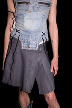 Load image into Gallery viewer, DENIM CORSET BUSTIN

